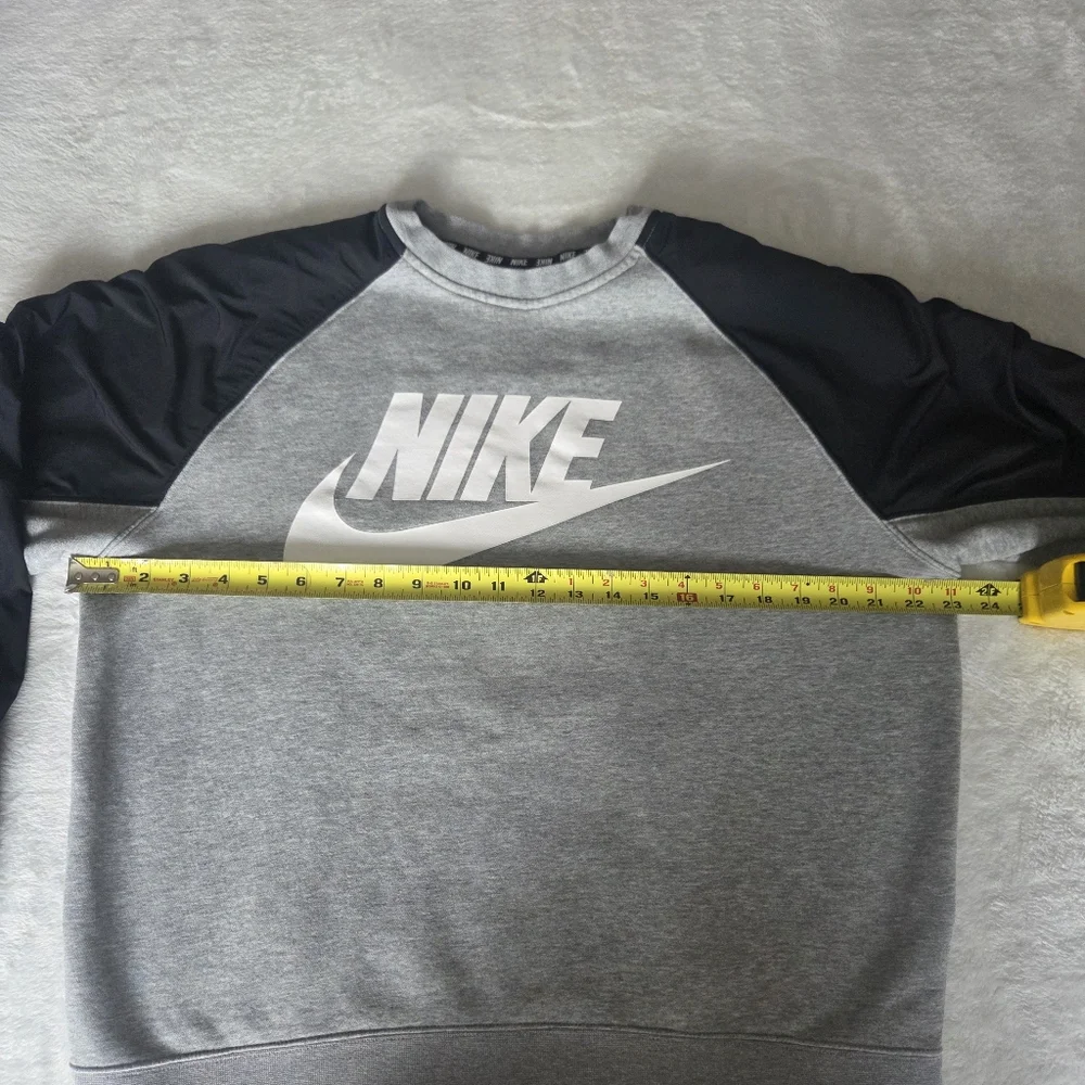 NIKE MEN'S SPORTSWEAR‎ HYBRID FLEECE CREW SWEATSHIRT Size MED